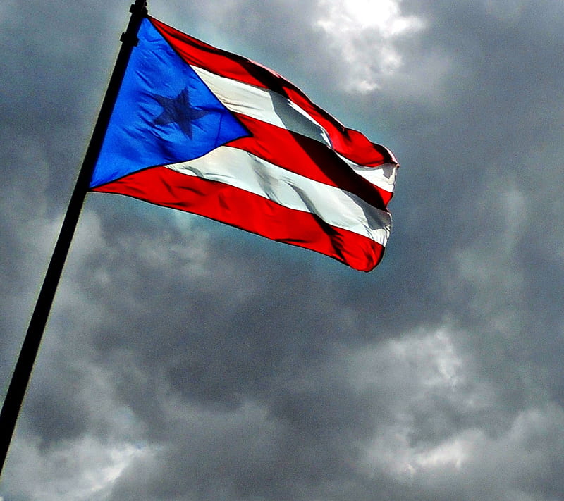 Puerto Rico, puerto rico flag, HD wallpaper