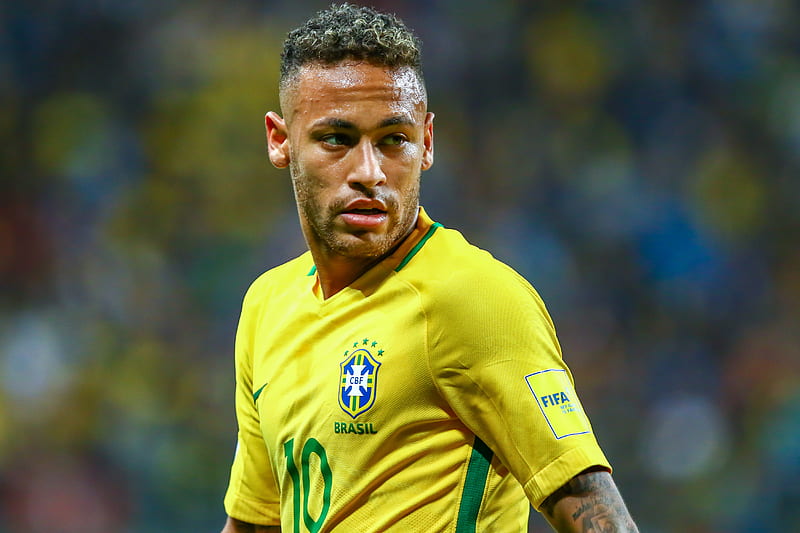 Sports, Soccer, Neymar, Brazil National Football Team, Hd Wallpaper 