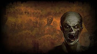 Zombie Shooter Poster, HD wallpaper