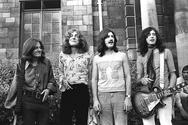 Led Zeppelin, Blues Rock, Robert Plant, Jimmy Page, British Bands, John Bonham, John Paul Jones, HD wallpaper