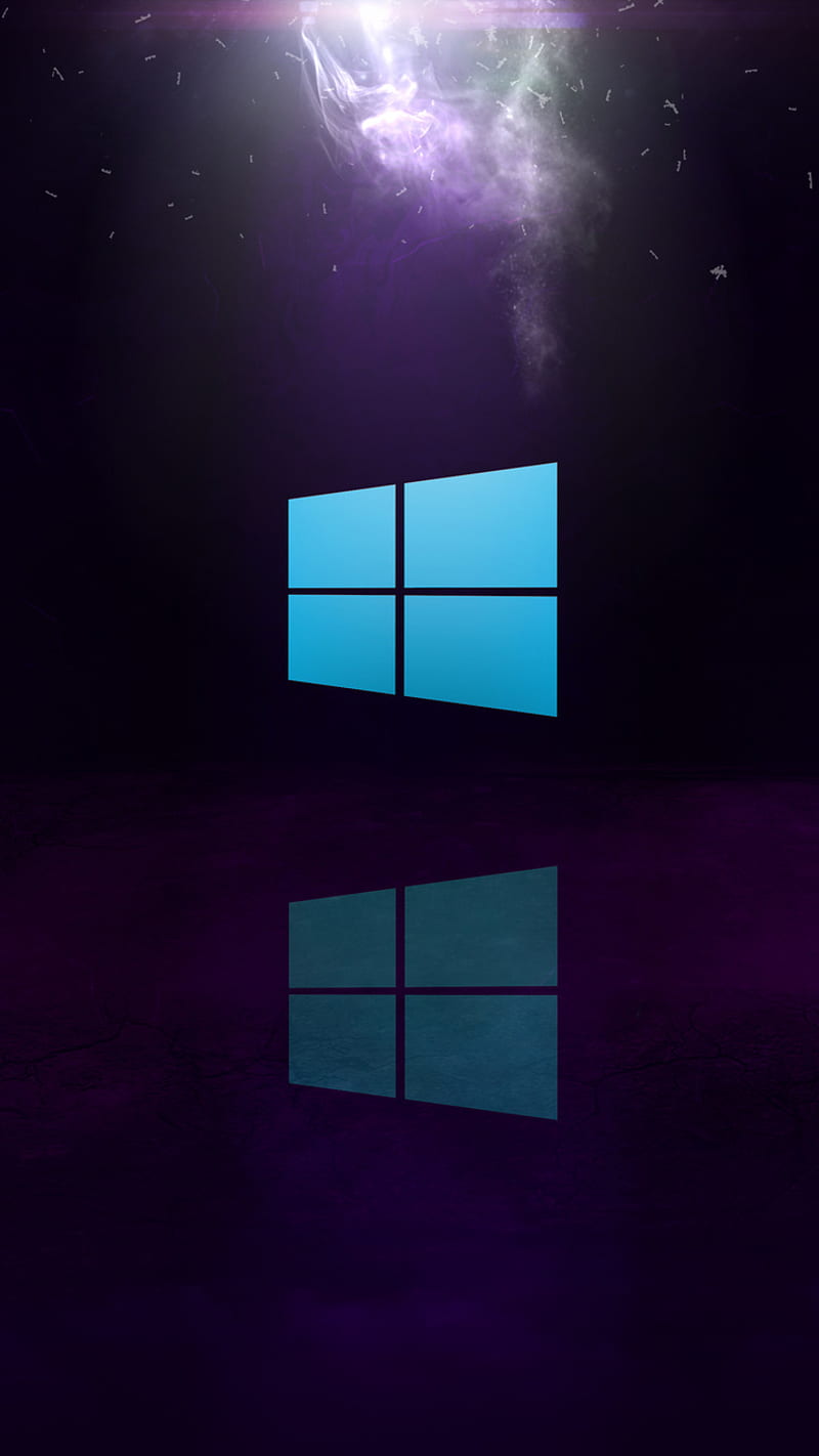 Windows 10, azul, Fondo de pantalla de teléfono HD | Peakpx