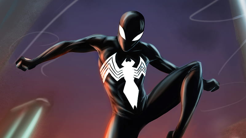 Amazing Spider Man Symbiote Suit, spiderman, superheroes, artwork, artist,  artstation, HD wallpaper | Peakpx