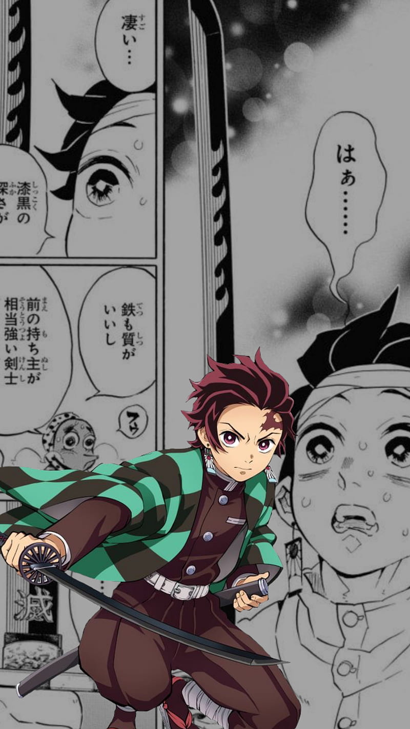 Kimetsu no Yaiba: Tanjiro Kamado  Dibujo manga, Fondo de anime, Otaku anime