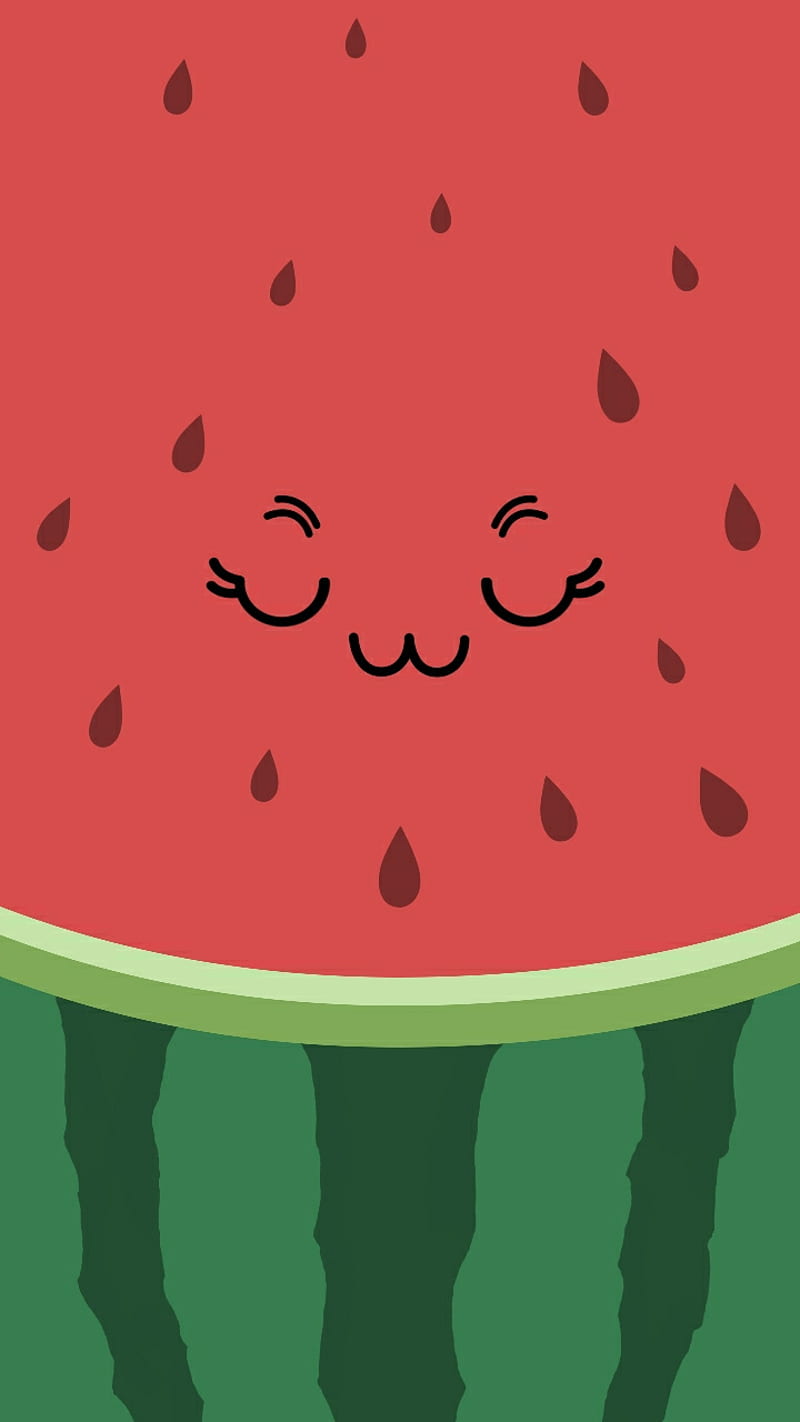 Watermelon lock, love, HD phone wallpaper