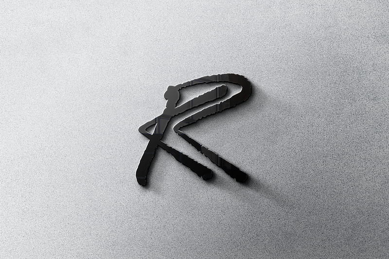 RK business logo, HD wallpaper