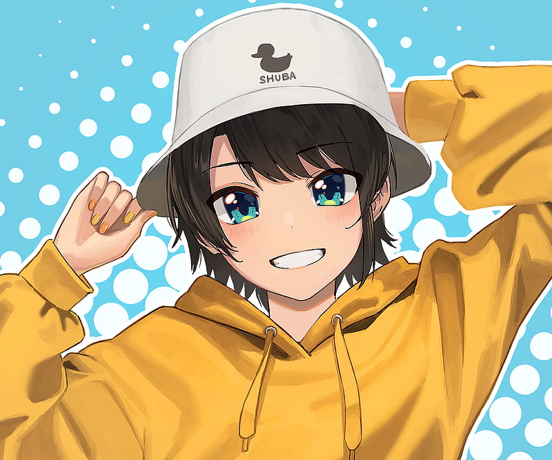 Anime, Virtual Youtuber, Hololive , Oozora Subaru, HD wallpaper