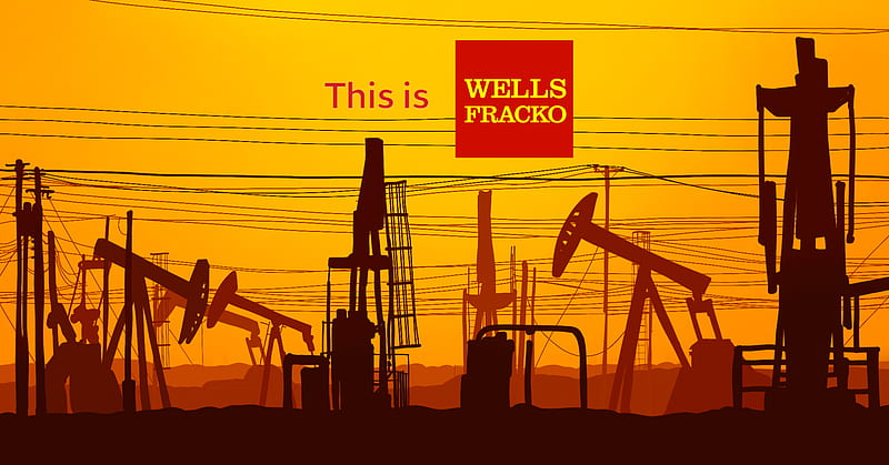Stop Funding Fossil Fuels Wells Fargo, HD wallpaper