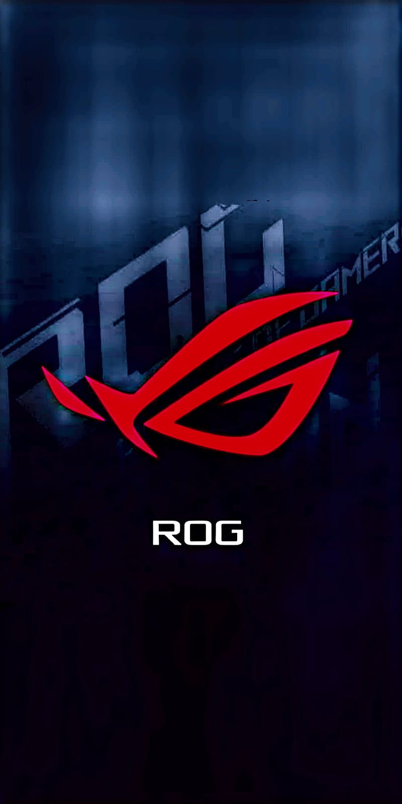 ROG Crazy, gaming, logo, HD phone wallpaper