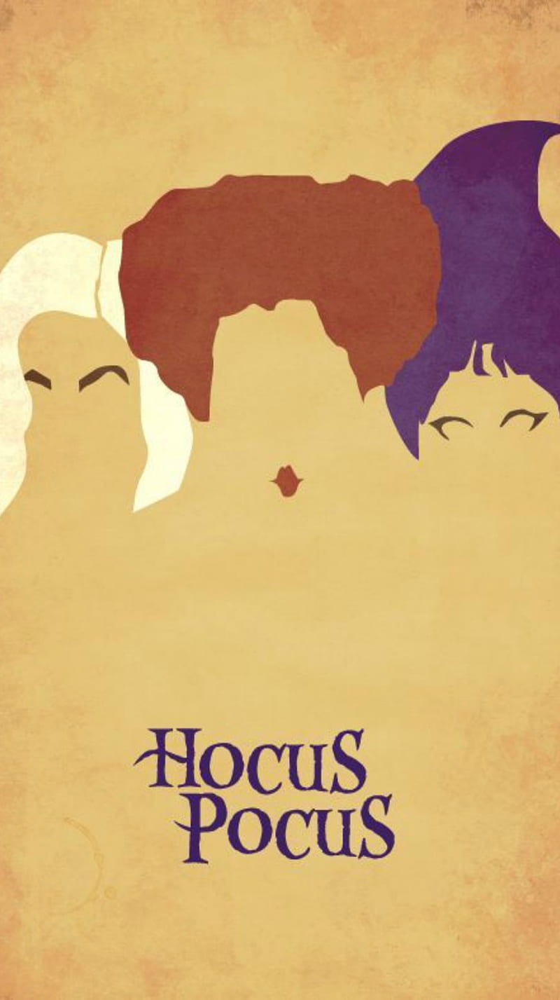 Hocus pocus, halloween, witch, HD phone wallpaper