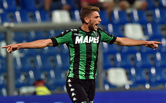 Sassuolo, Domenico Berardi, match, Serie A, goal, footballers, soccer ...