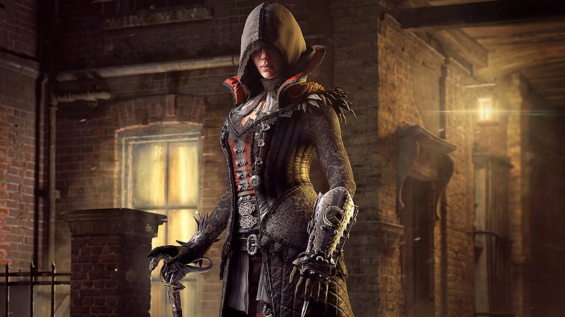 xbox one, ps4, evie frye, action-adventure, character, eva fry, HD wallpaper