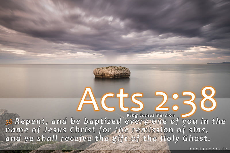 Acts 2:38, bible verse background, bible verse, bible verse , bible verse , bible verse, HD wallpaper