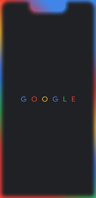 Pixel 3 XL Edge Glow, google, pixel 3 xl, HD phone wallpaper