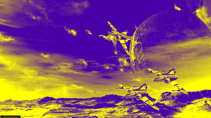 Farbenspiel, Planet, Mensch, Moon, Sun, HD wallpaper