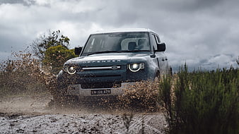 Land Rover Defender 110 P400 SE 2020 2, HD wallpaper