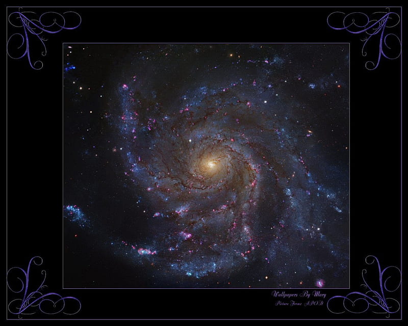 Messier's Galaxy 1280x1024, galaxies, space, messier, galaxy, HD wallpaper