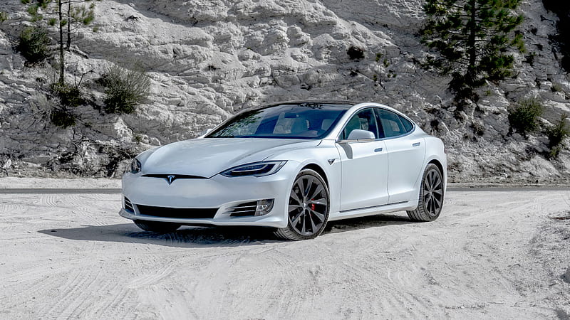 2020 Tesla Model S Performance, HD wallpaper