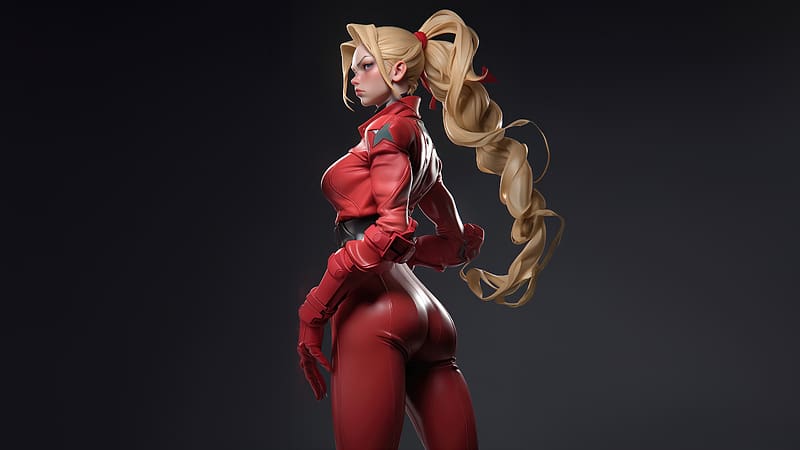 ArtStation - Cammy - Street Fighter 6 Fan Art