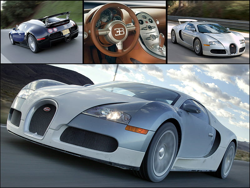 Untitled , a compilation of the bugatti veyron, veyron, HD wallpaper