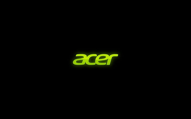 acer logo-Well-known brand display, HD wallpaper