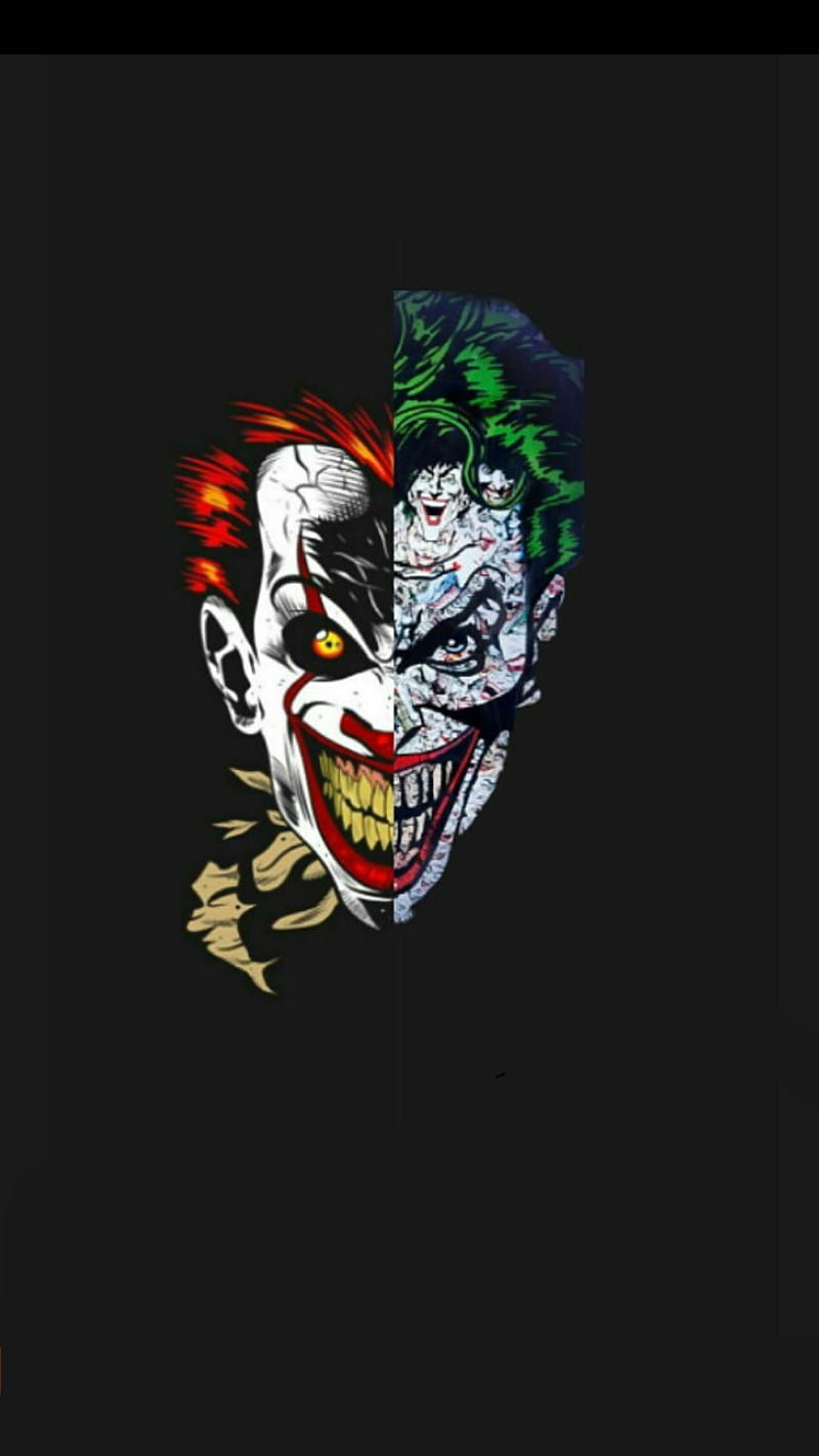 HD wallpaper: smile, Joker, black | Wallpaper Flare