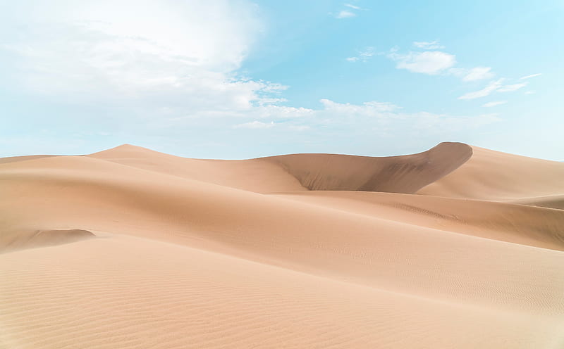 Desert Ultra, Nature, Desert, Landscape, America, Peru, Dunes, Huacachina, surrounding, HD wallpaper