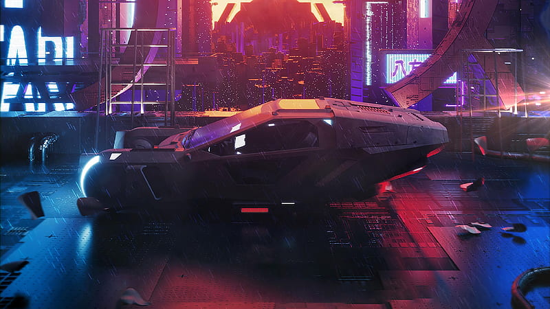 Blade Runner 2049 Scifi Car , blade-runner-2049, movies, artist, artwork, digital-art, scifi, HD wallpaper