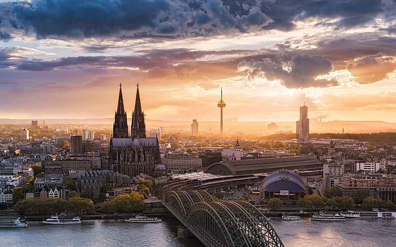 Cologne Cathedral North Rhine Westphalia 2022 Bing, HD wallpaper