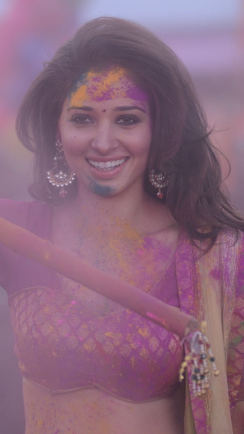 Tamanna, actress, telugu, HD phone wallpaper