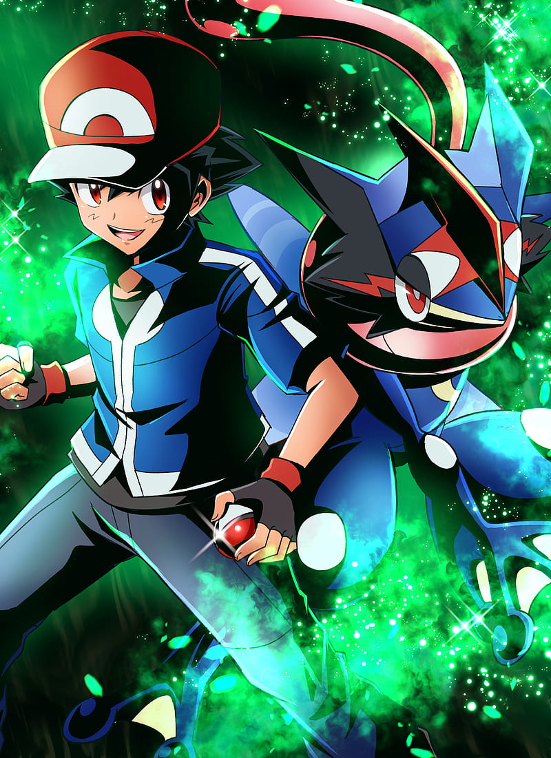 Ash greninja HD wallpapers  Pxfuel