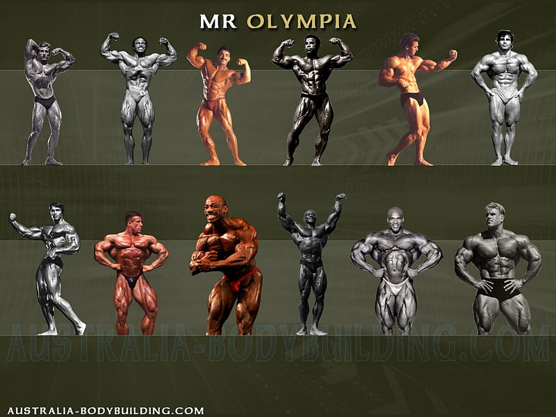 All mr olympias, champions, huge, ripped, bodybuilders, HD wallpaper |  Peakpx