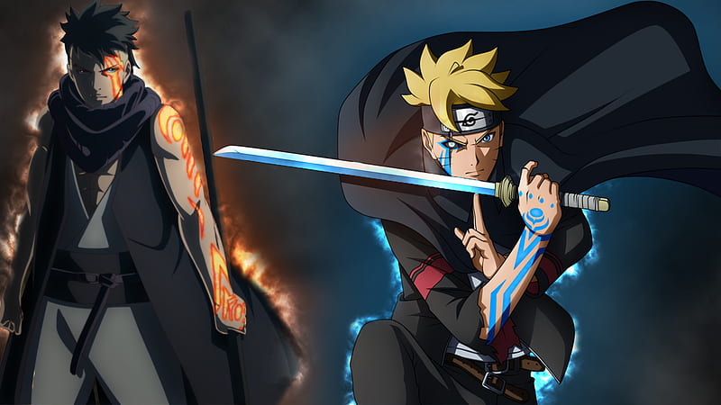 BORUTO VS KAWAKI?, WHERE IS NARUTO?!