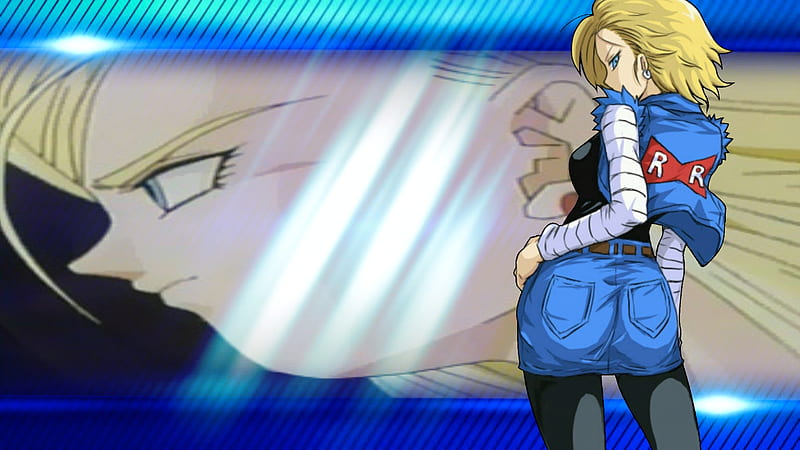 Android 18 Short Hair Dragon Ball Super Anime Backshot Manga Android 18 Hd Wallpaper Peakpx