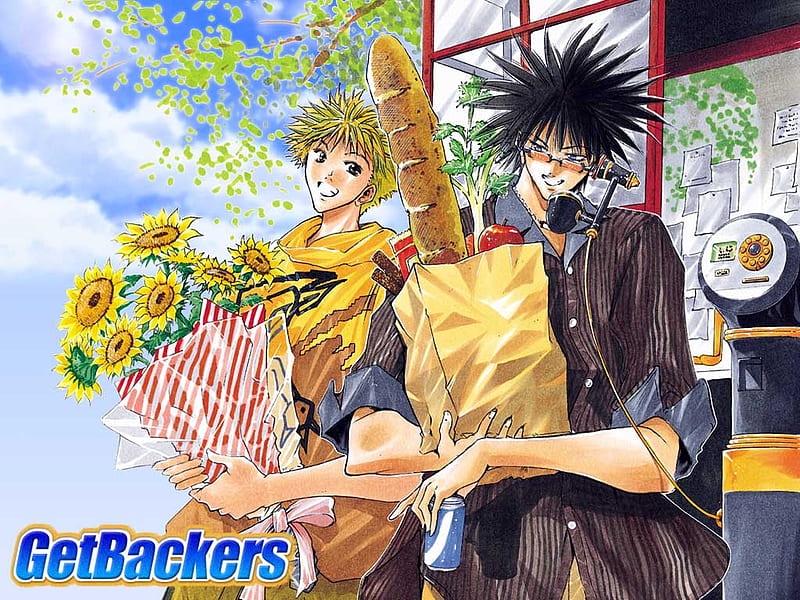 Get Backers - Get Backers & Anime Background Wallpapers on Desktop