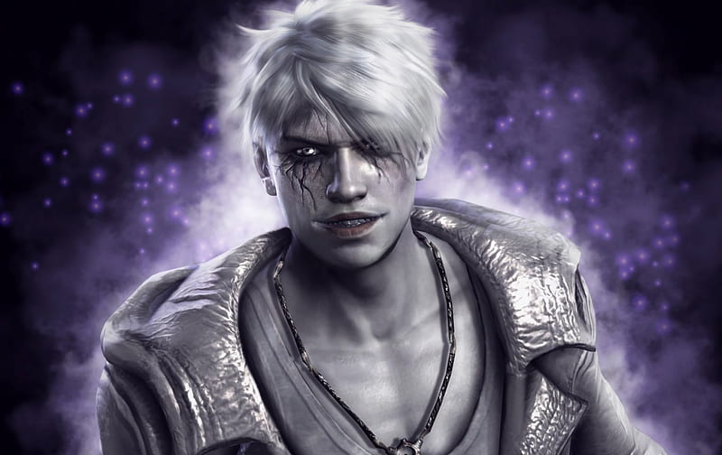 DmC Devil May Cry Gets White Haired Dante