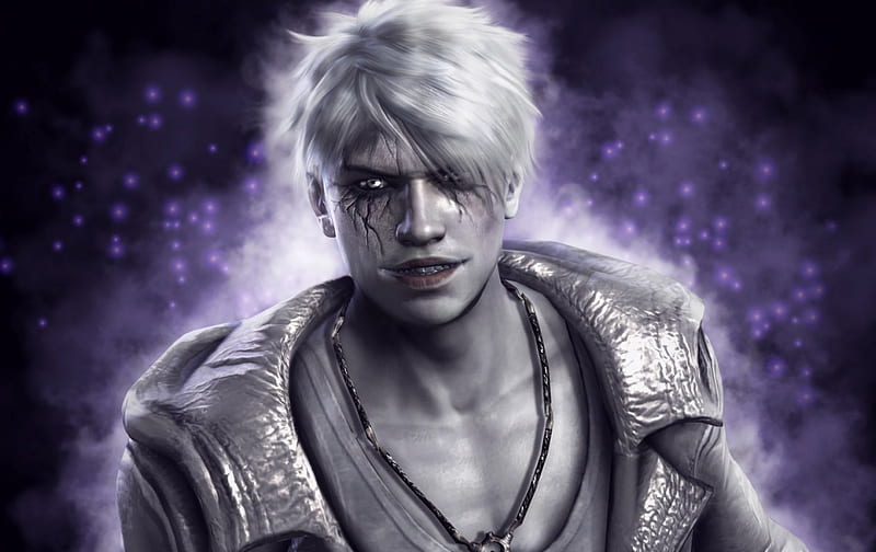 Image Dante Devil May Cry Man Girls Fantasy Games Angels