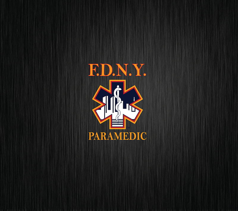 FDNY Paramedic, ambulance, ems, star of life, HD wallpaper
