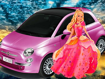 Carro fiat online barbie