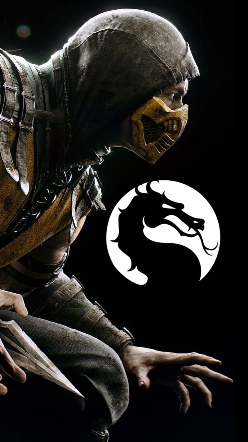 Mortal Kombat, dope, game, logo, sick, HD phone wallpaper | Peakpx