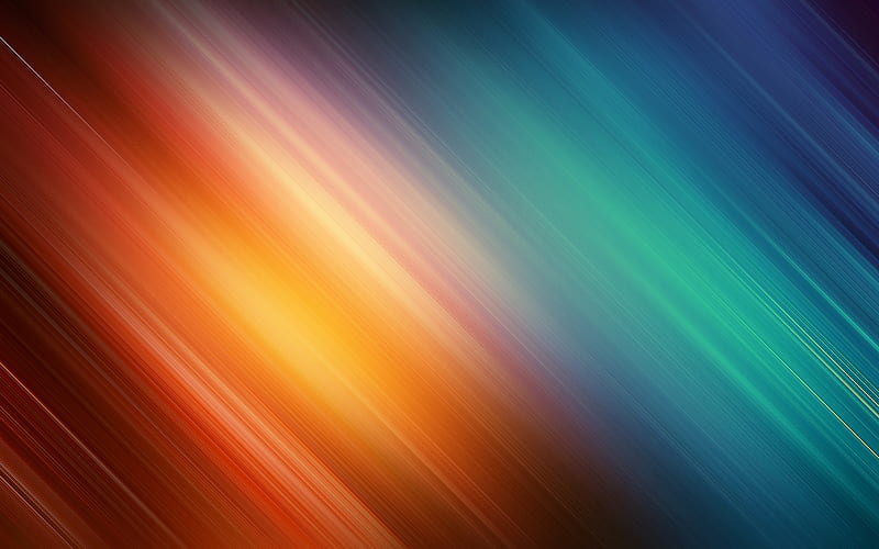 Abstract Rainbow Lines, abstract, lines, rainbow, HD wallpaper