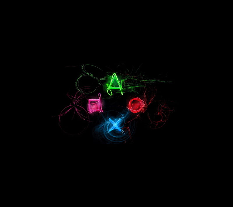 play the game, colors, cool, play station, sing, HD wallpaper