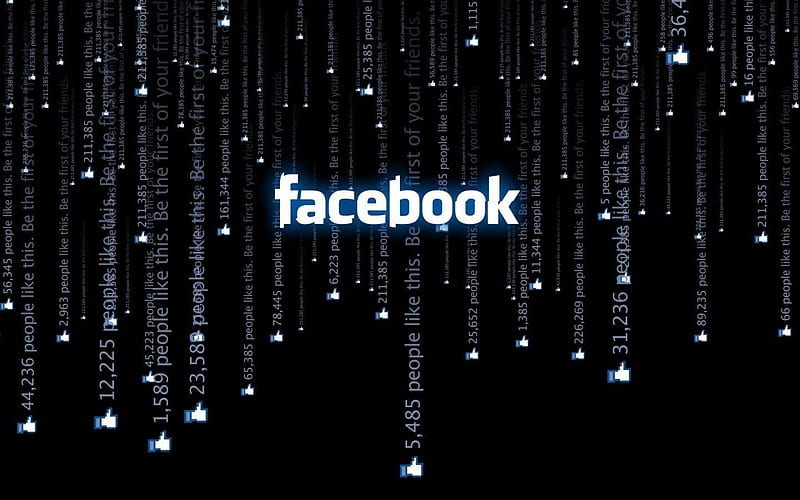 Facebook -brand advertising, HD wallpaper