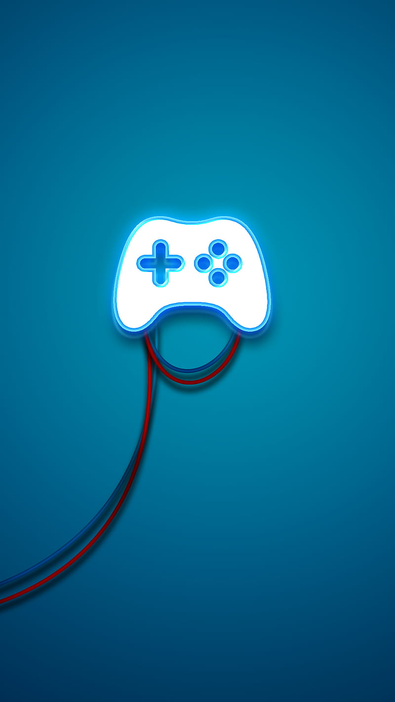 Joystick - Oyun Kolu, game illustrator, joystick, light, neon, oyun,  oyunkolu, HD phone wallpaper | Peakpx