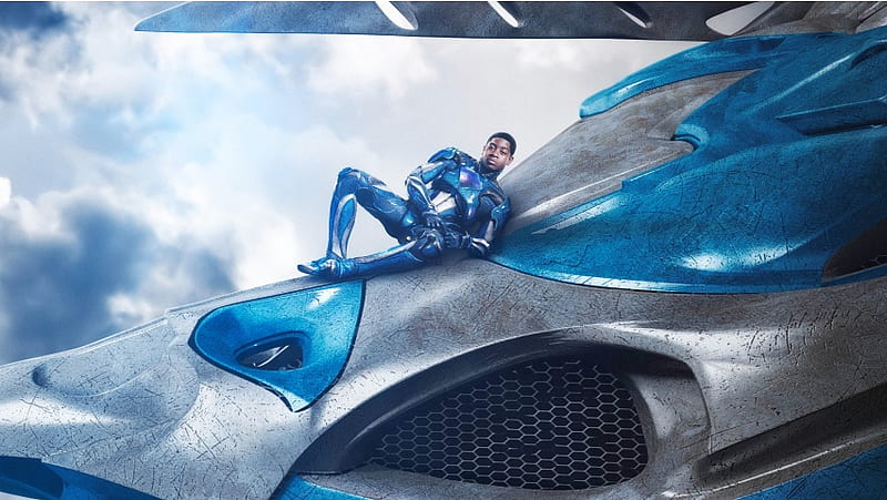 The Power Rangers Suit Up Blue Range, HD wallpaper