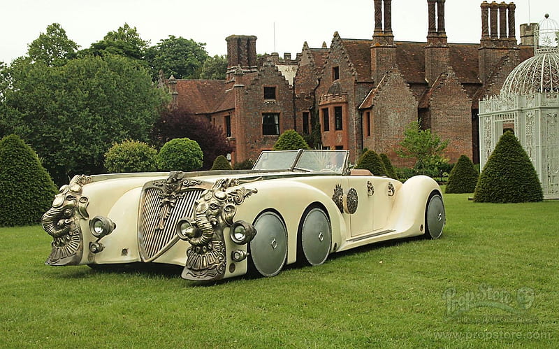 Steampunk The League Of Extraordinary Gentlemen. The Nautilus Car, Steampunk, Gentlemen, Car, League, Extraordinary, Nautilus, HD wallpaper