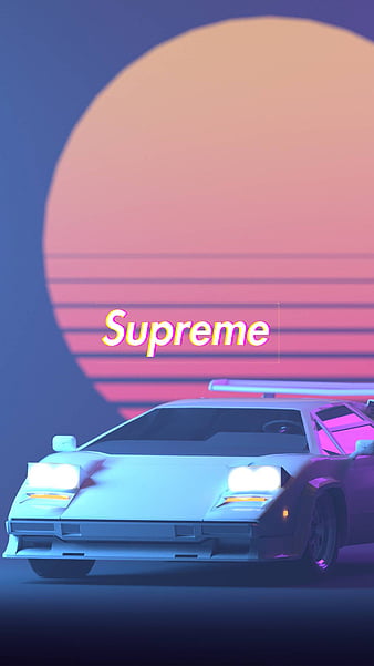 Supreme Car Wallpapers on WallpaperDog