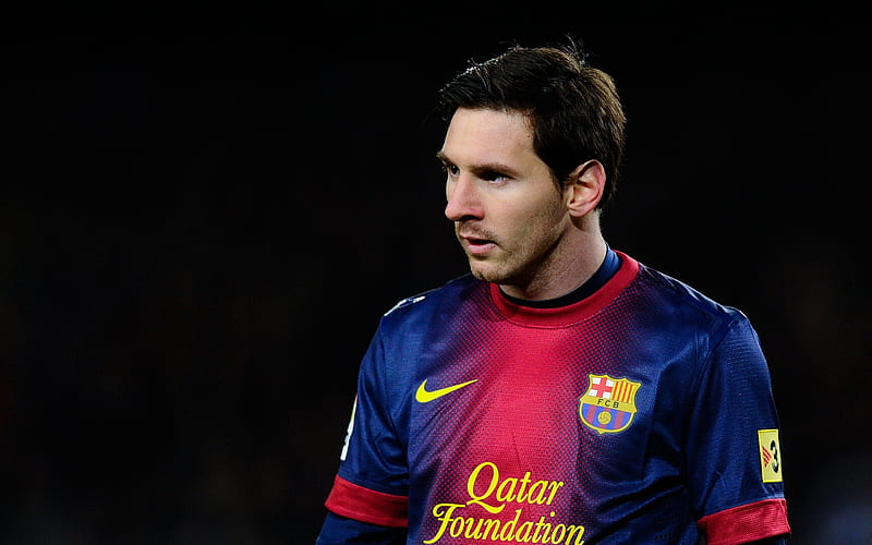Leo Messi, football stars, match, Barcelona, Lionel Messi, HD wallpaper