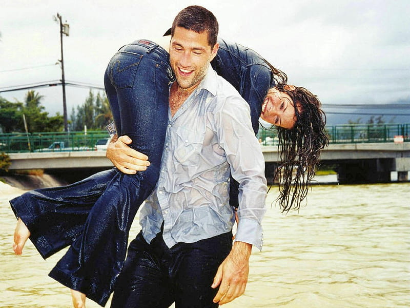 Wet Couple, cool, wet, couple, HD wallpaper Wet Couple, cool, wet, couple, HD wallpaper