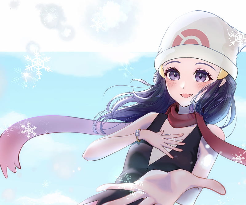 Pokémon, Dawn (Pokémon), HD wallpaper