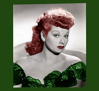 Lucille Ball colorized girl hot woman HD wallpaper Peakpx